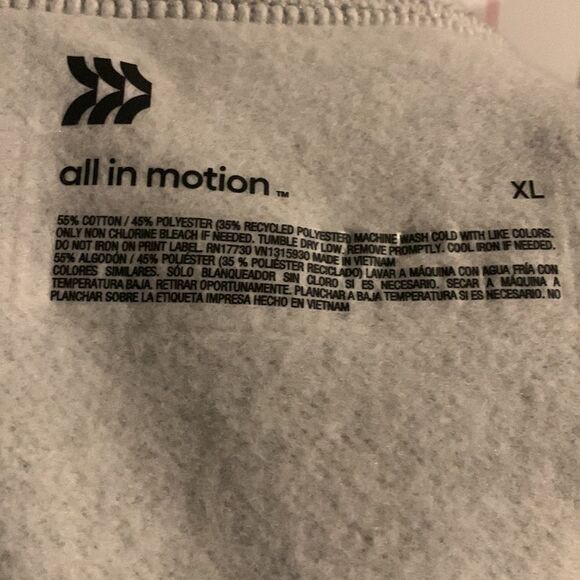 All in motion Men’s XL cargo sweatpants/joggers with elastic waist - Picture 5 of 7